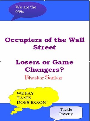 cover image of Occupiers of Wall Street